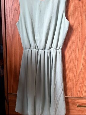 Alythea Mint Green Sleeveless Dress